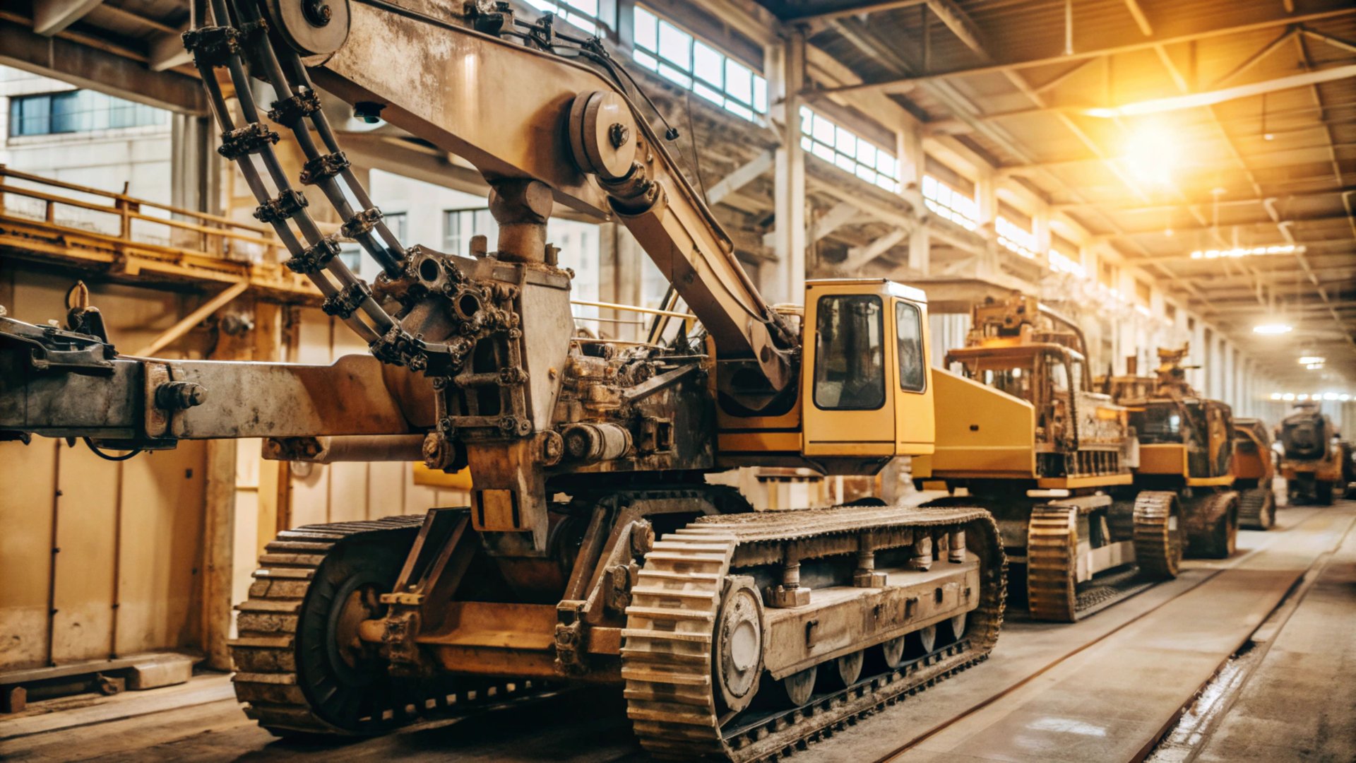 Maquinaria y equipos