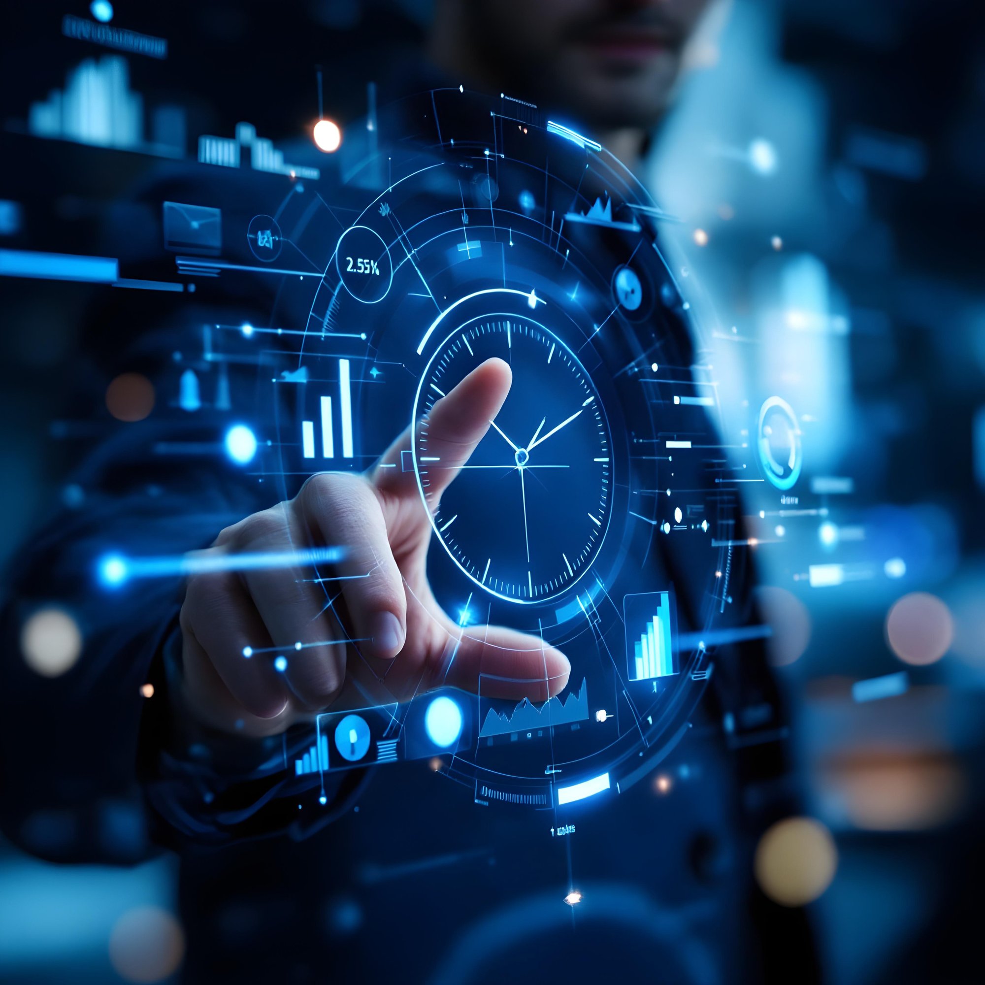 financial-technology-stock-market-analysis