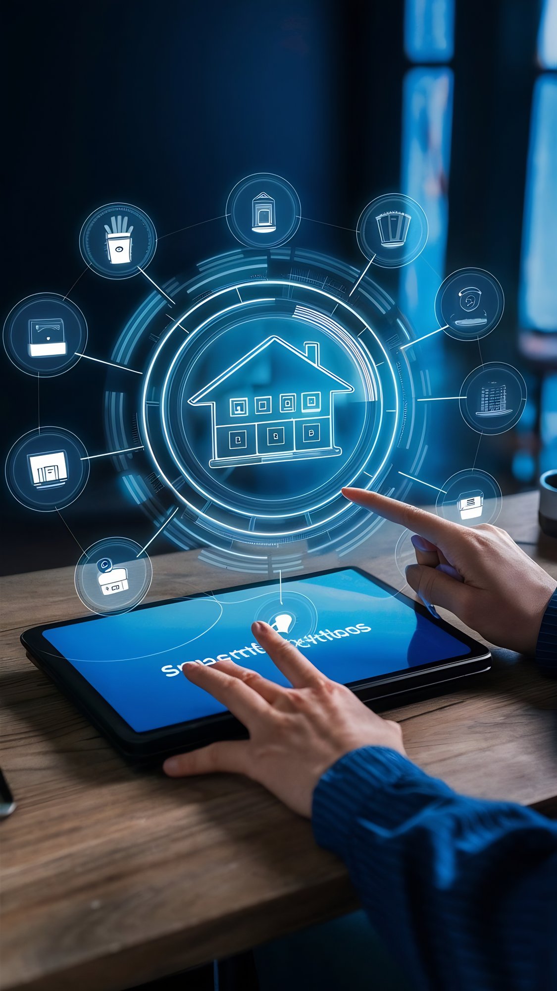 person-using-smart-home-dashboard-interface-control-connected-devices-set-up-automations