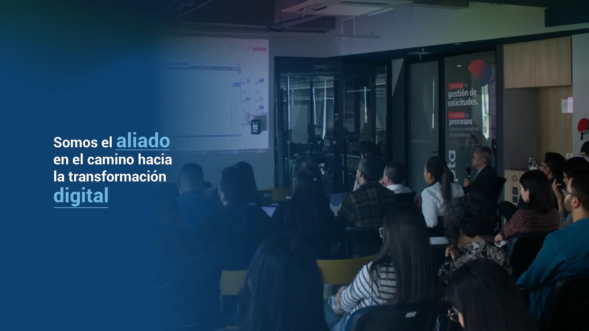 Somos el aliado en el camino hacia la transformación digital