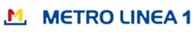 LOGO METRO LINEA 1