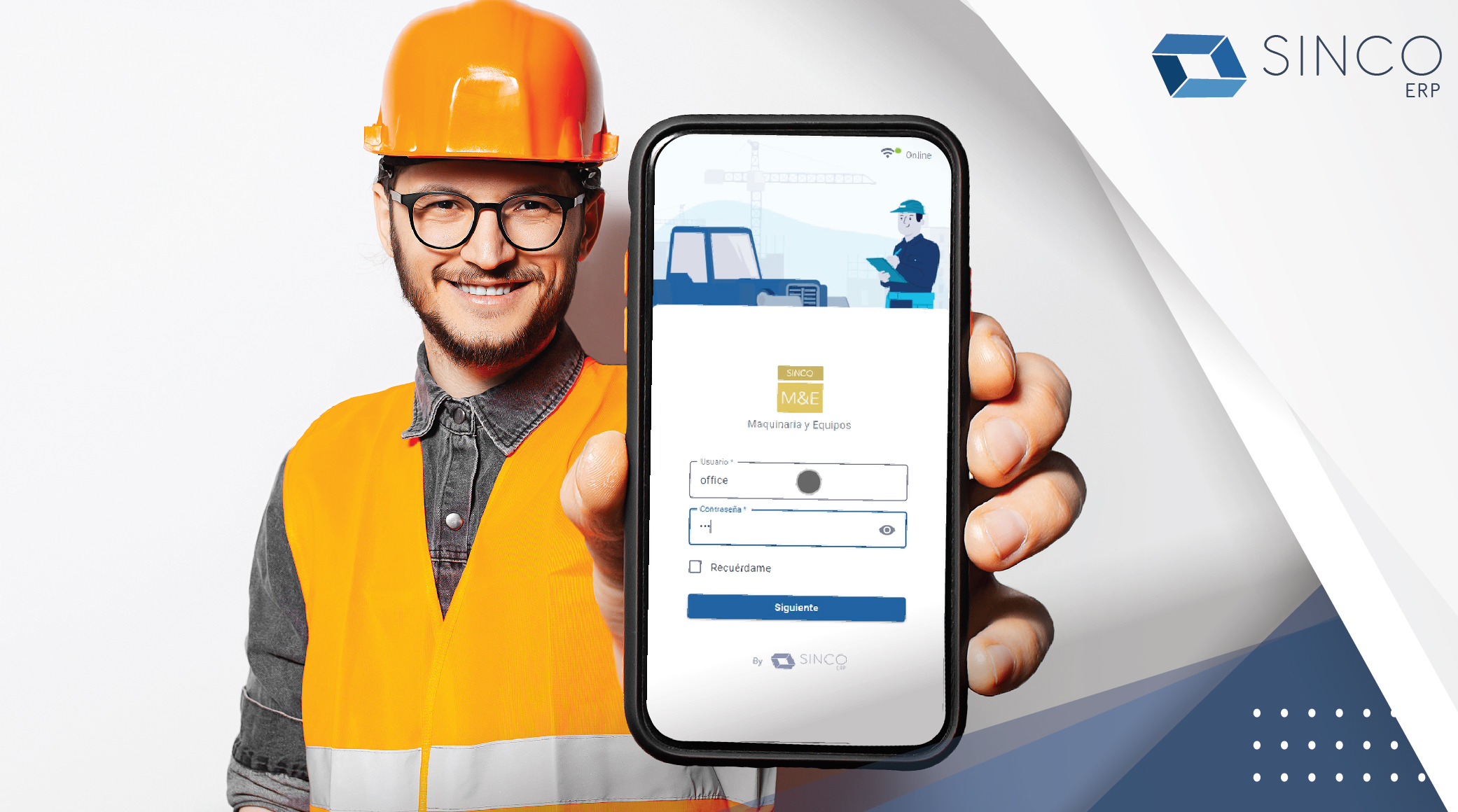 Innovación y tecnología en el lanzamiento de la nueva app de SINCO M&E
