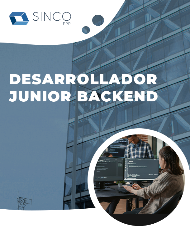 Desarrollador junior Backend