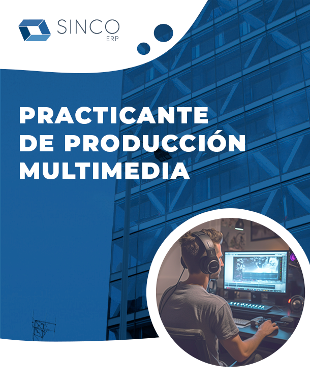Practicante de Producción Multimedia
